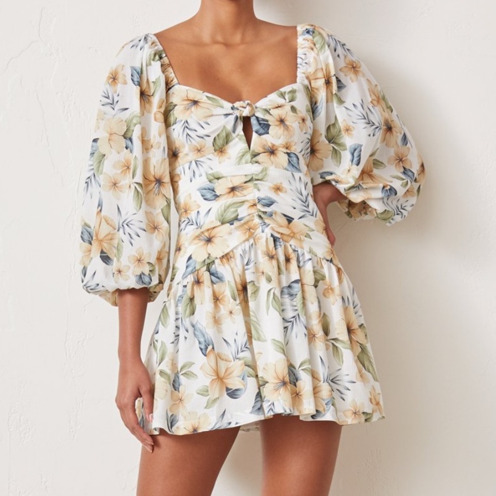 Bec & Bridge Fleurette Mini Dress